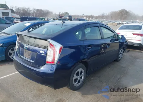 2014 Toyota Prius Four z USA, uszkodzony, nr VIN JTDKN3DU9E0381704